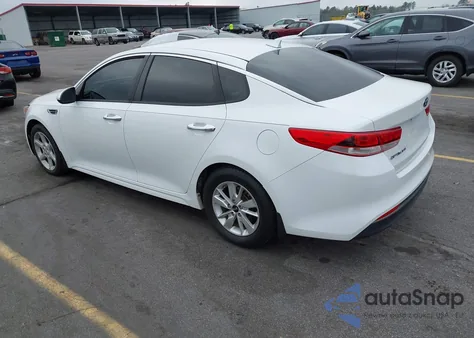 2016 Kia Optima Lx z USA, uszkodzony, nr VIN 5XXGT4L30GG040610